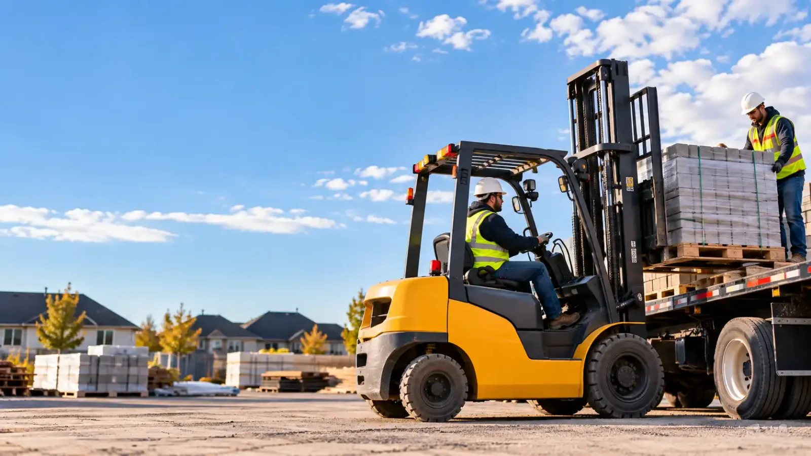 Forklift Rental in West Harwich, MA